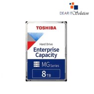 TOSHIBA Tomcat Nearline 8TB 3.5 Inch 7200RPM NAS HDD