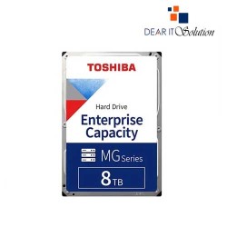 TOSHIBA Tomcat Nearline 8TB 3.5 Inch 7200RPM NAS HDD