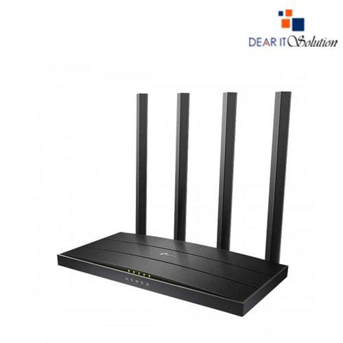 TP-Link Archer C6 AC1200 Gigabit Router – Dual Band Wi-Fi Performance