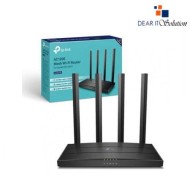 TP-Link Archer C6 AC1200 Gigabit Router – Dual Band Wi-Fi Performance