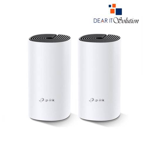 TP-Link Deco E4 ,2 Pack Mesh  Dual-band Router