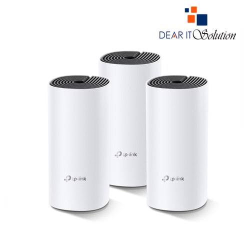 TP-Link Deco E4 AC1200 Dual-band Mesh Router 3 Pack