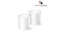 TP-Link Deco X10 AX1500 Dual-Band WiFi 6 Mesh Router (2 Pack)