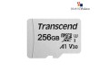 Transcend 256GB Micro SD UHS-I U3 Memory Card with Adapter