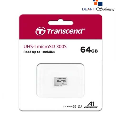 Transcend 64GB MicroSD Memory card