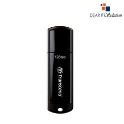 Transcend JetFlash 700 128GB USB 3.1 Black Pen Drive