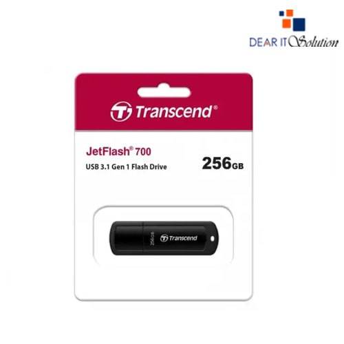 Transcend JetFlash 700 256GB USB 3.1 Pen Drive