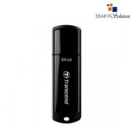 Transcend JetFlash 700 64GB USB 3.1 Black Pen Drive