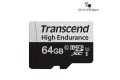 Transcend USD350V U1 64GB High Endurance MicroSD Card