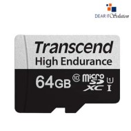 Transcend USD350V U1 64GB High Endurance MicroSD Card