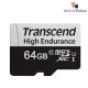 Transcend USD350V U1 64GB High Endurance MicroSD Card