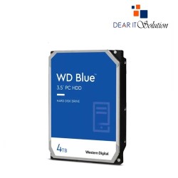 Western Digital 4TB Blue 5400RPM Desktop Hard Disk Drive