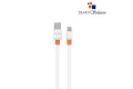 Yison Celebrat CB-33 A-C-White 1 Meter USB to USB Type-C Cable