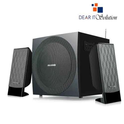 Microlab M300BT 2.1 Bluetooth Speaker