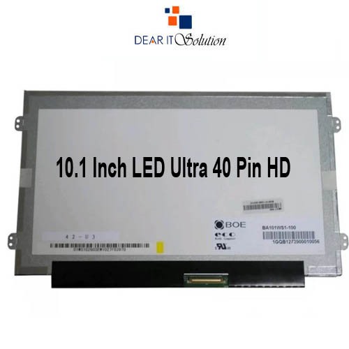 10.1 LED Ultra HD Display – 40 Pin Connector