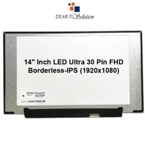 14 Ultra Slim FHD Laptop Display – 30 Pin Connector