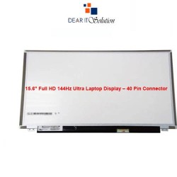 15.6" Full HD 144Hz Ultra FHD Laptop Display – 40 Pin Connector