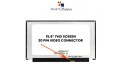 15.6" Ultra Slim FHD Laptop Display – 30 Pin Connector