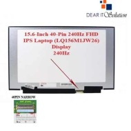 15.6-Inch FHD IPS LED screen (LQ156M1JW26) 240HZ Display