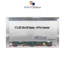 17.3" LED Ultra HD Display – 40 Pin Connector 