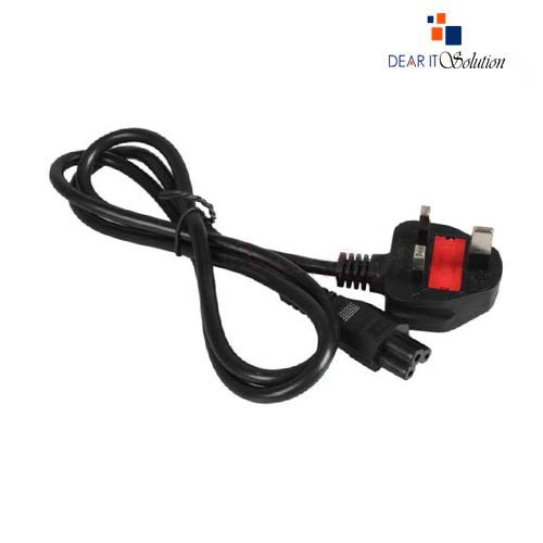 3 Pin Fuse Laptop Power Cable