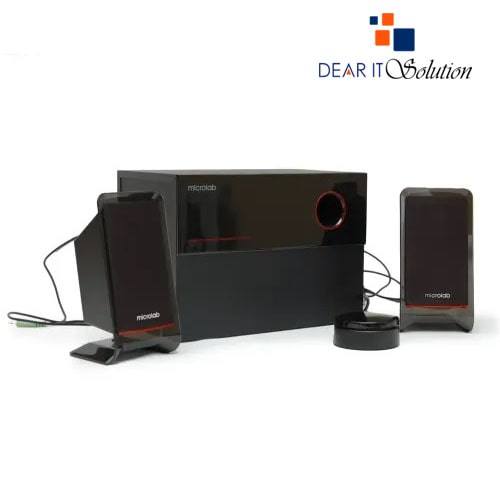 Microlab M200 2.1 M-Series Multimedia Speaker