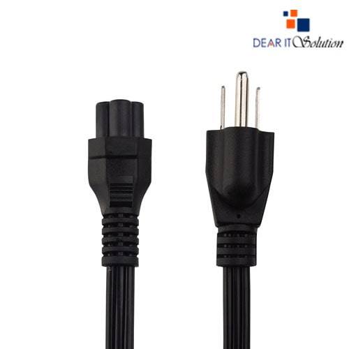3-Pin Laptop Power Cable