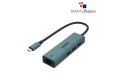 ONTEN OTN-9595 Type-C to RJ45(100m) + USB3.0*3 Hub