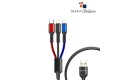 Awei CL-971 3 in 1 USB Charging Cable
