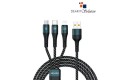 Awei CL-972 3 in 1 120W Fast Charging Cable