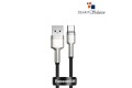 Baseus Cafule Series Metal USB to Type-C 66W 0.25m Short Cable