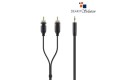 Belkin F3Y116BT2M 2 Meter 3.5mm to 2 RCA Audio Cable