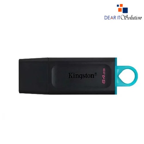 Kingston DataTraveler Exodia 64GB USB 3.2 Gen 1 Pen Drive
