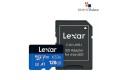 Lexar 128GB 633x UHS-I MicroSDXC Card – With Adapter