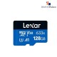 Lexar 128GB 633x UHS-I MicroSDXC Card – With Adapter