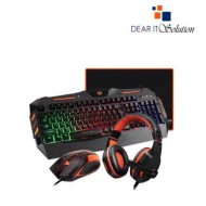 MeeTion MT-C500 4 in 1 Backlit Gaming Combo
