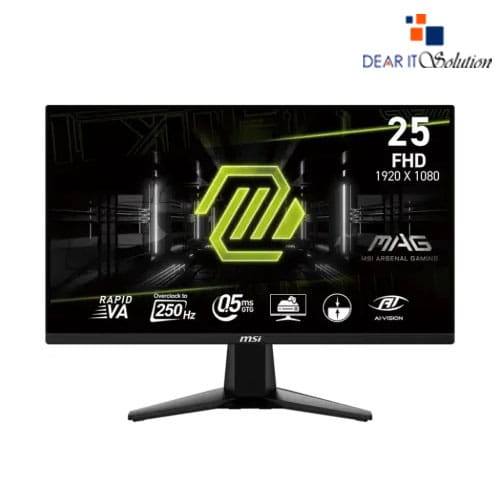 MSI MAG 255XFV 24.5" 250Hz VA FHD Gaming Monitor