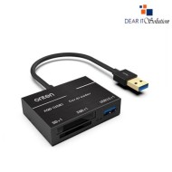 ONTEN 5212B USB3.0 3-IN-1 XQD CARD READER – FAST DATA TRANSFER 