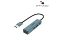 ONTEN OTN-5226 4 in 1 USB2.0 to RJ45 (100) + USB2.0*3 Hub