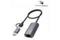 ONTEN OTN-UE101 USB 3.0 to RJ45 Hub (100M)