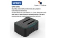 Onten OTN-UHD6 Dual Bay External Hard Drive Docking Station for 2.5/3.5 inch HDD/SSD
