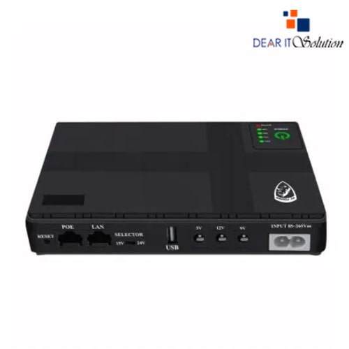 PC Power PCMU1018 8800mAh Multifunction Mini UPS for Router