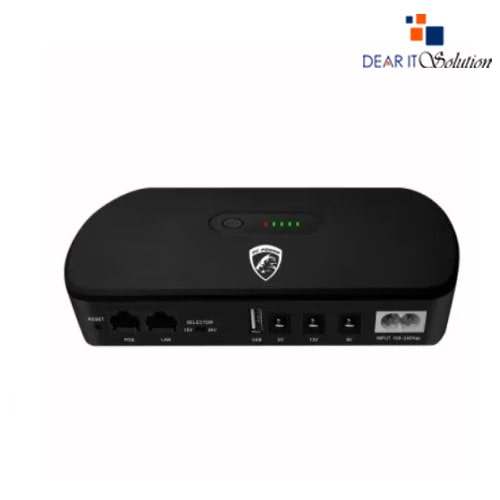PC Power PCMU1018LED 10400mAh Mini UPS For Router