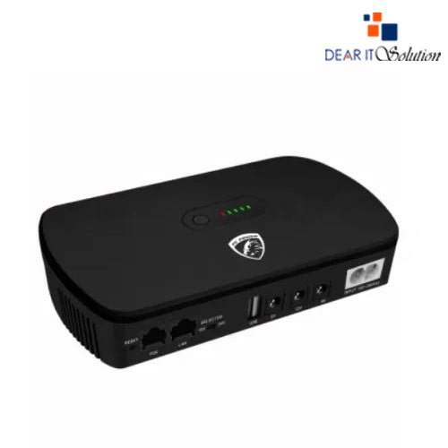 PC Power PCMU1018LED 13200mAh Mini UPS For Router