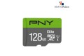 PNY Elite 128GB Class-10 Micro SD Memory Card With Adapter