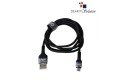 QGeeM QG-CCY01-1 USB Male to Micro USB 1M Charging Data Cable