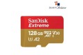 SanDisk Extreme 128GB 190MBps microSDXC UHS-I Memory Card