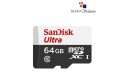 SanDisk Ultra 64GB Class-10 100MBps Micro SDXC UHS-I Memory Card