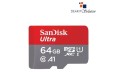 SanDisk Ultra SQUAB 64GB MicroSDXC UHS-I Memory Card