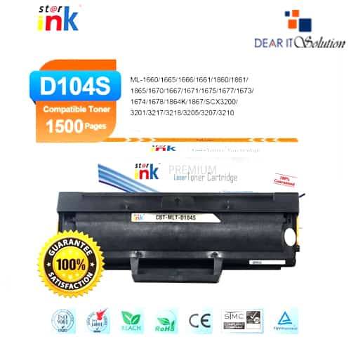 STARINK ML-104 Black LaserJet Toner